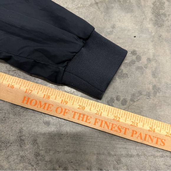 Gucci Logo Blue Windbreaker Jacket XL Mens - Picture 10 of 11